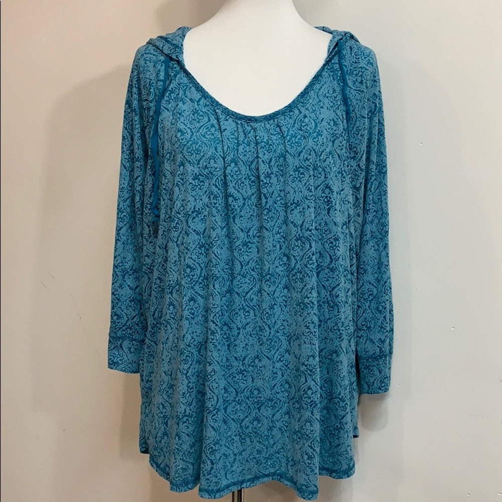 Sonoma Light Weight Hooded Top